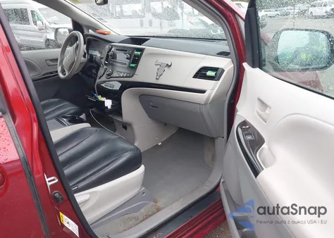 2013 Toyota Sienna Le V6 8 Passenger from USA, damaged, VIN 5TDKK3DC6DS281023